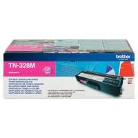 Brother TN-328M Original Tonerkartusche Magenta
