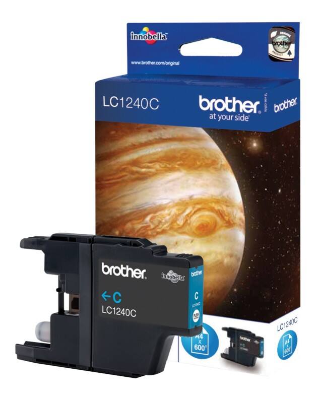 Brother LC1240C Original Tintenpatrone Cyan