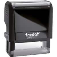 Trodat Adressstempel Printy 4912 Schwarz