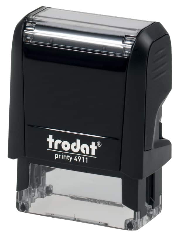 Trodat Adressstempel Printy 4911 Schwarz