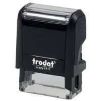 Trodat Adressstempel Printy 4911 Schwarz