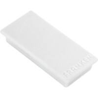 Franken Magnete Weiß 1 kg Tragfähigkeit 10 Stück