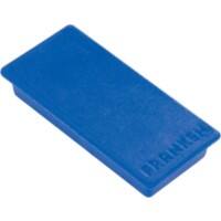 Franken Magnete Blau 1 kg Tragfähigkeit 10 Stück