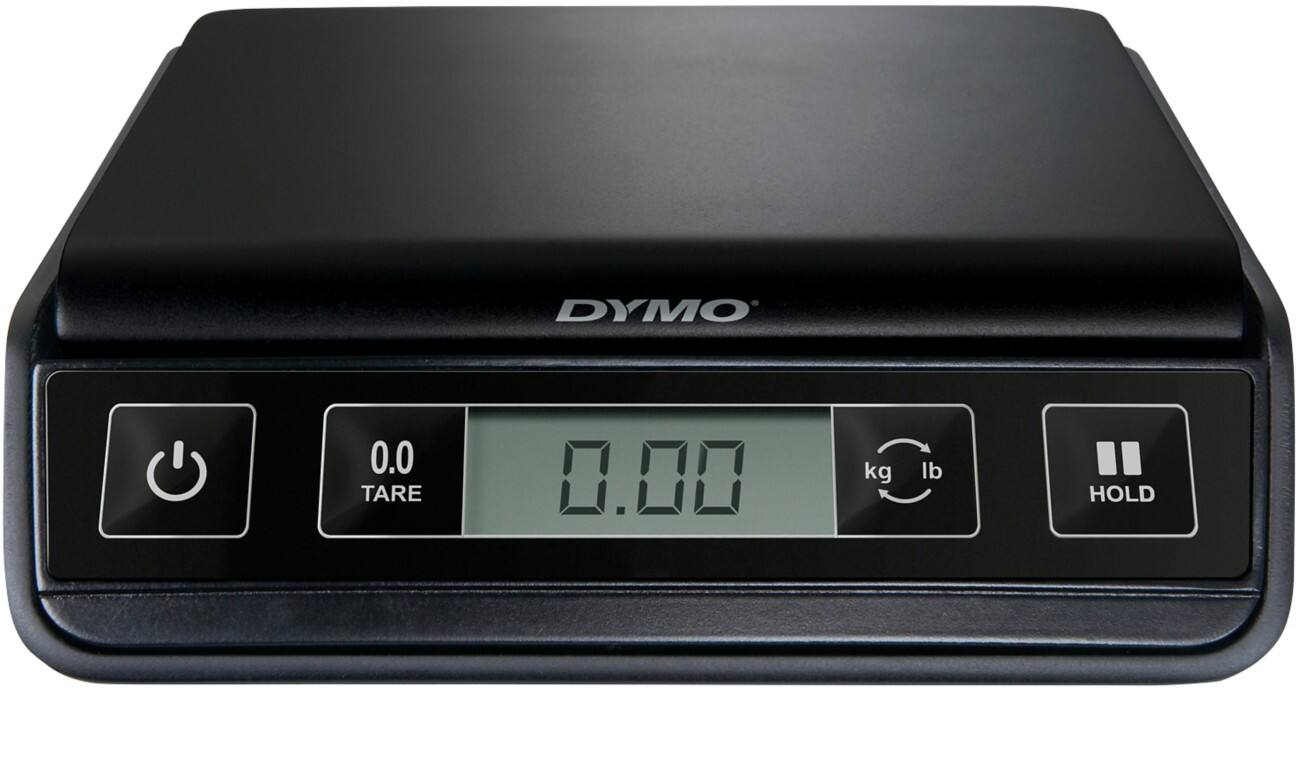 DYMO M1 Digitale Postwaage Schwarz 1 kg