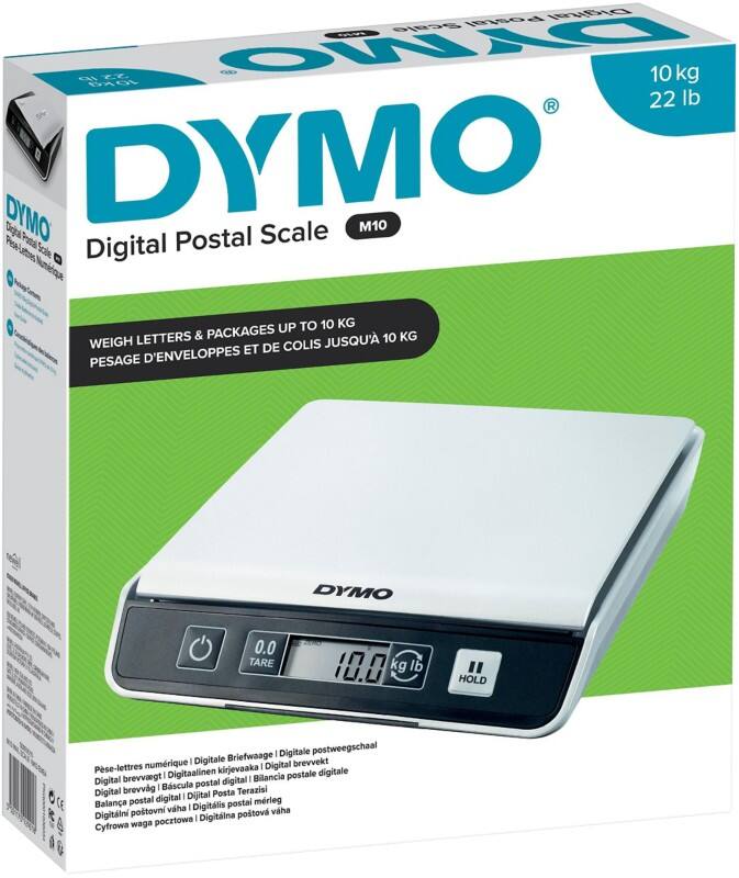 DYMO M10 Digitale Postwaage Schwarz 10 kg