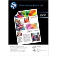 HP Farblaserpapier Professional Glossy Laser DIN A4 150 g/m² Weiß 150 Blatt