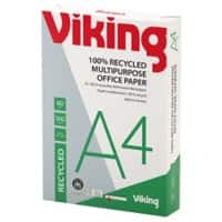 Viking Off-White DIN A4 Druckerpapier Recycelt 100% 80 g/m² Glatt Weiß 500 Blatt