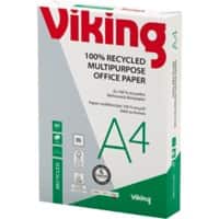 Office Depot Bright-White DIN A4 Druckerpapier Recycelt 100% 80 g/m² Glatt Weiß 500 Blatt