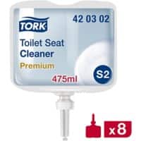 Tork WC Sitz Reiniger S2 Premium 8 Stück à 475 ml