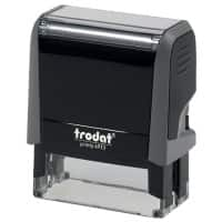 Trodat Personalisierter Adressstempel Printy 4913 Grau 2,2 x 5,8 cm