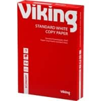 Viking Economy DIN A4 Druckerpapier 75 g/m² Matt Weiß 500 Blatt