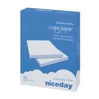 Niceday Copy DIN A4 Druckerpapier Weiß 75 g/m² Matt 500 Blatt
