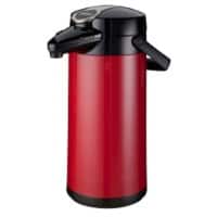 Bravilor Bonamat Pumpkanne Glas, Kunststoff 2.2 L Rot