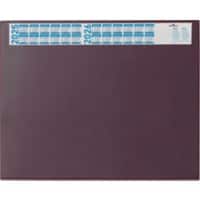 DURABLE Schreibunterlage PVC (Polyvinylchlorid) Rot 65 x 52 cm