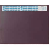 DURABLE Schreibunterlage Kalender PVC Rot 65 x 52 x 52 cm