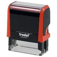 Trodat Personalisierter Adressstempel Printy 4913 Rot 2,2 x 5,8 cm