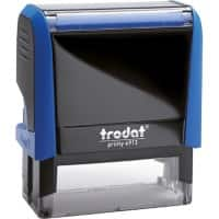 Trodat Adressstempel Printy 4913 Blau