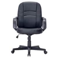 Niceday Chefsessel Calypso Kunstleder Schwarz