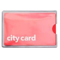 Visitenkartenhüllen Spezial Transparent 9,2 x 6,2 cm 50 Stück