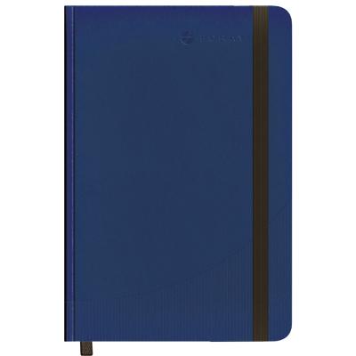 Foray Classic Notebook DIN A5 Liniert Gebunden PP (Polyproplylen) Hardback Blau Nicht perforiert 160 Seiten 80 Blatt