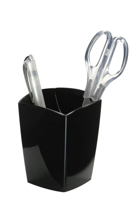 CEP Stiftehalter Green Spirit Polystyrol Schwarz 7,4 x 7,4 x 9,5 cm