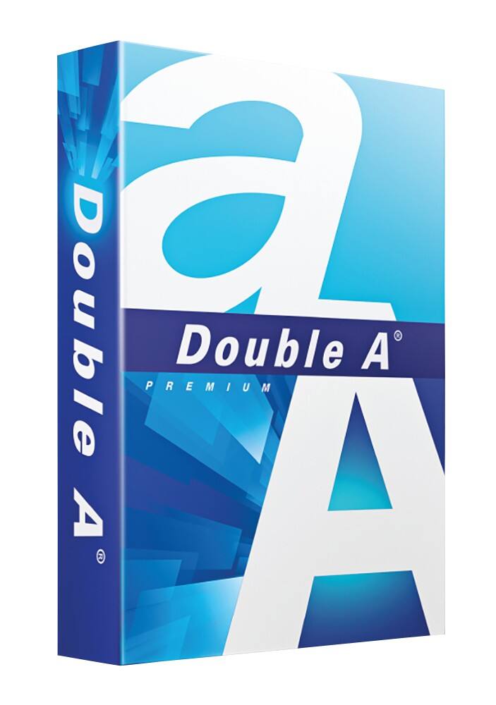 Double A Premium Kopier-/ Druckerpapier DIN A4 80 g/m² Weiß 500 Blatt
