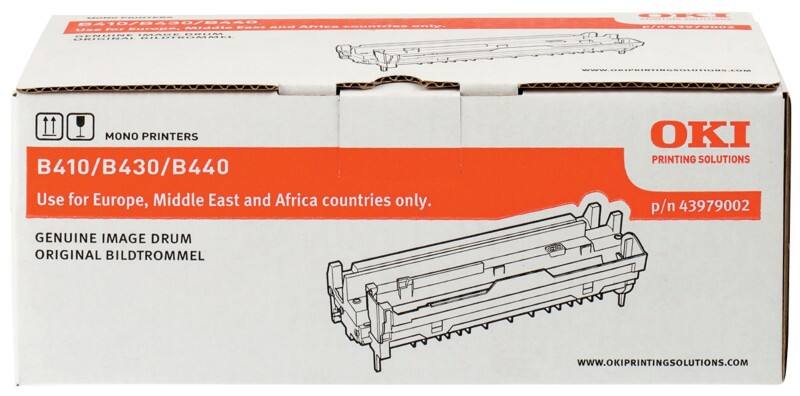OKI 43979002 Original Trommel Schwarz