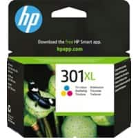 HP 301XL Original Tintenpatrone CH564EE Cyan, Magenta, Gelb