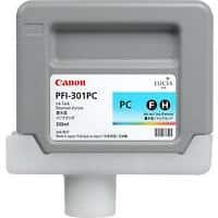 Canon PFI-301PC Original Tintenpatrone Foto Cyan