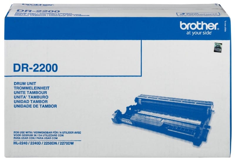 Brother DR-2200 Original Trommel Schwarz