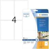 HERMA Power Etiketten 10909 Weiß Rechteckig 100 Etiketten pro Packung