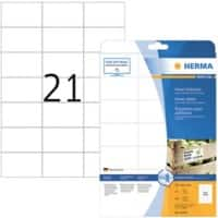 HERMA Power Etiketten 10906 Weiß Rechteckig 525 Etiketten pro Packung