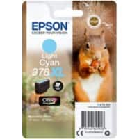 Epson 378XL Original Tintenpatrone C13T37954010 Hellcyan