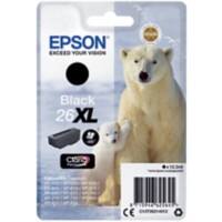 Epson 26XL Original Tintenpatrone C13T26214012 Schwarz