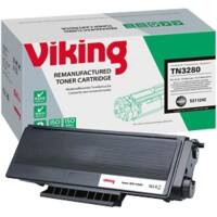 Kompatible Viking Brother TN-3280 Tonerkartusche Schwarz