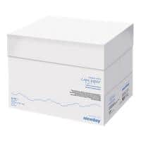 Niceday Kopier-/ Druckerpapier DIN A4 80 g/m² Weiß Box mit 5 Pack à 500 Blatt