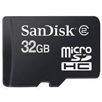 SanDisk Micro SDHC Flash-Speicherkarte 32 GB