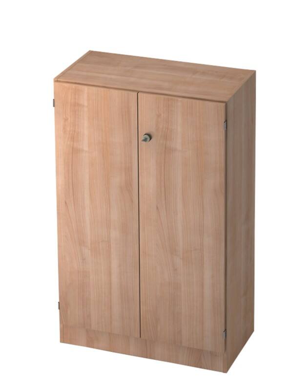 Hammerbacher Schrank 3FH SG 6550 Braun 800 x 420 x 1.270 mm