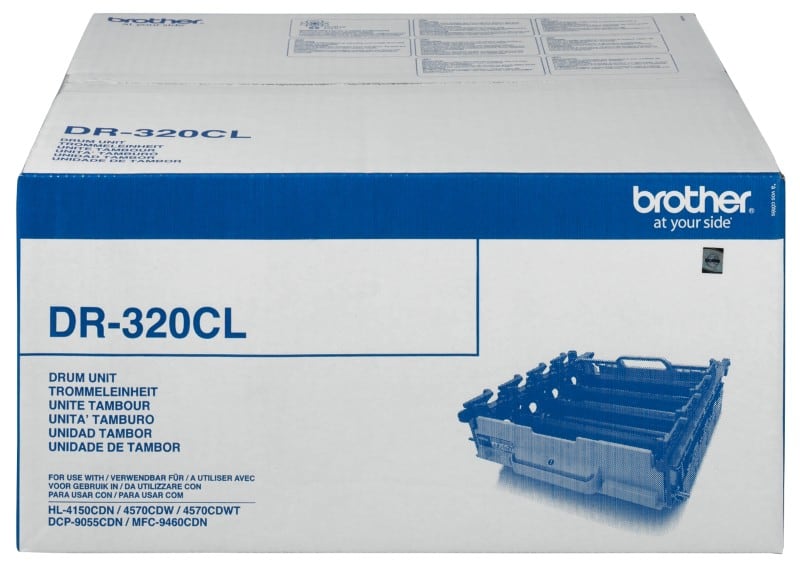 Brother DR-320CL Original Trommel Schwarz, Cyan, Magenta, Gelb