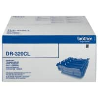 Brother DR-320CL Original Trommel Schwarz, Cyan, Magenta, Gelb