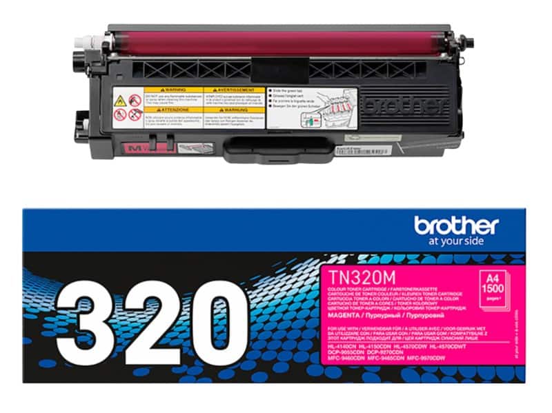 Brother TN-320M Original Tonerkartusche Magenta
