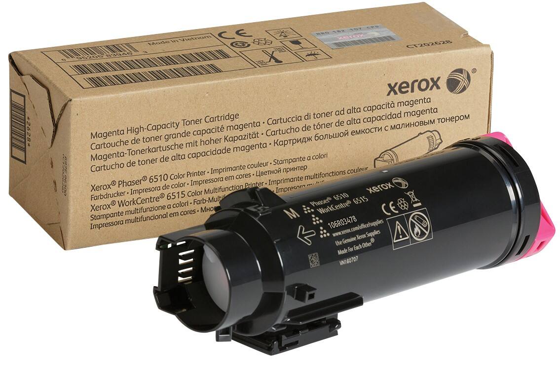 Xerox Original Xerox 106R03478 Tonerkartusche Magenta