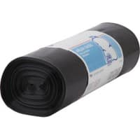 Viking LD Müllsäcke 240 L  Zugband Schwarz PE (Polyethylen) 65 Mikron 10 Stück