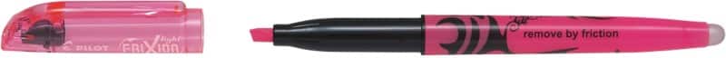 Pilot FriXion Light Textmarker Rosa 50% Recycelt Mittel Keilspitze  - 3,8 mm Nicht Nachfüllbar