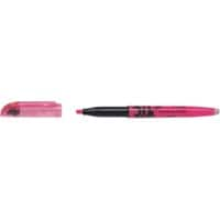 Pilot FriXion Light Textmarker Pink Recycelt 50% Mittel Keilspitze 3,8 mm