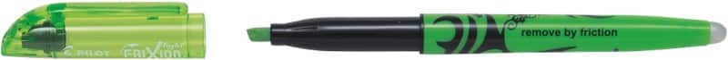 Pilot FriXion Light Textmarker Grün 50% Recycelt Mittel Keilspitze  - 3,8 mm Nicht Nachfüllbar
