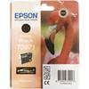 Epson T0871 Original Tintenpatrone C13T08714010 Schwarz