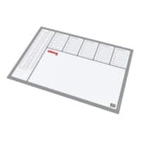 Viking Schreibtisch-Kalender 2024, 2025 Papier Weiß 52,5 x 37,5 cm 30 Blatt