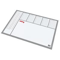 Viking Schreibunterlage mit Kalender 52,5 x 37,5 cm 2024/2024 Weiß