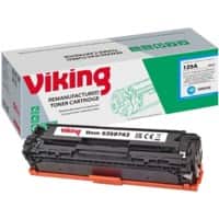 Kompatible Viking HP 125A Tonerkartusche CB541A Cyan